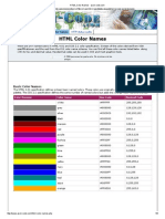 ColorEs HTML 5