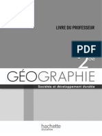 Geographie - Hachette