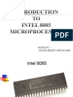 Microprocessor 8085
