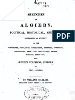 Sketches of Algiers  Political  Historic -1826