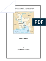National Forest Policy Review-Bangladesh