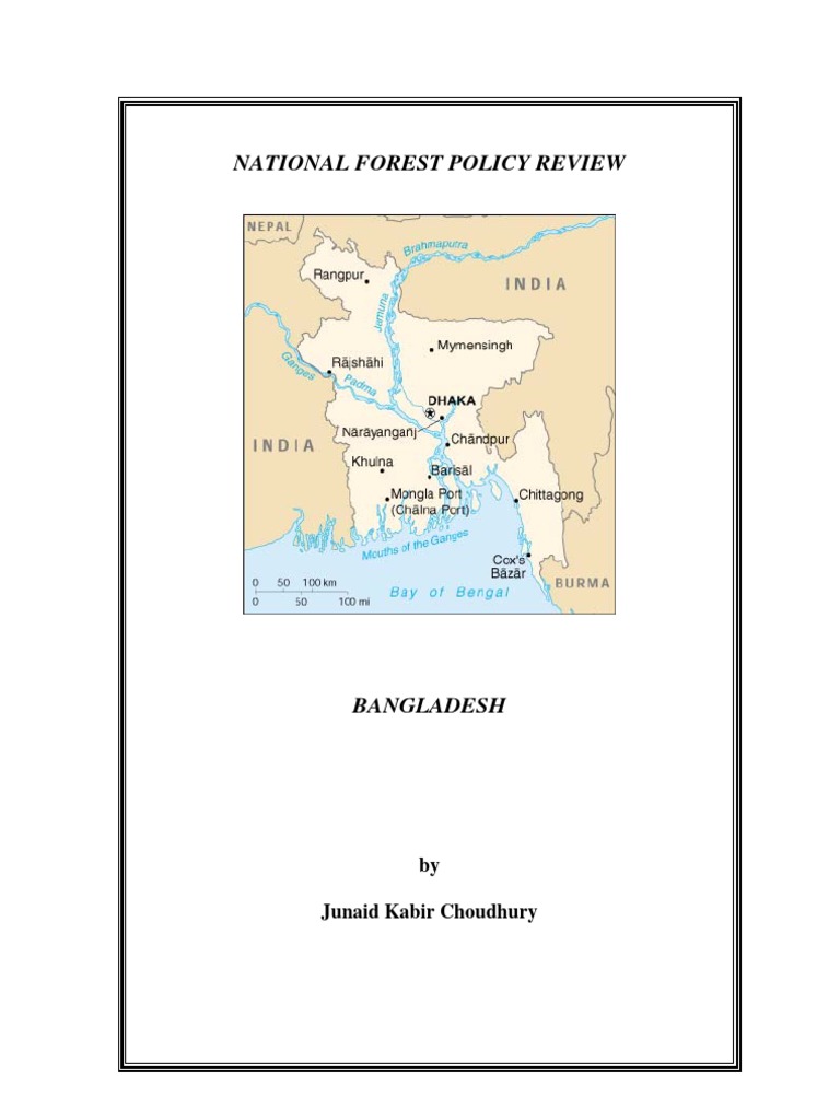 national forest policy reviewbangladesh Forestry Forests