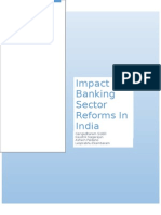 Banking Sector Reforms in India_Final