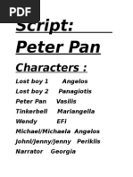 Download Script Peter Pan by Aethelwine SN270477657 doc pdf