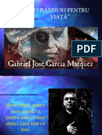 Garcia Marquez, Gabriegfhl - 13 Rinduri Pt Viata (Cugetari)