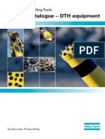 Product Catalogue - DTH Equipment: Secoroc Rock Drilling Tools