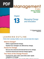 Management Robbins PPT13