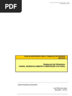 Download Guio de trabalho 2009-10 - Geografia 8 - IDH e PIB by geografia e ensino de geografia SN27048012 doc pdf