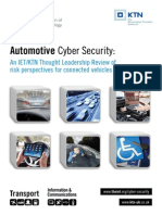 Automotive Cyber Security - Report by The IET
