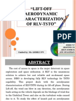 Lift-Off Aerodynamic Characterization of RLV-TSTO