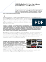 Forbes Publico Un 2010 De La Lista\\'s Diez Mas Lujosos Coches - Automoviles Suministros en la Industria