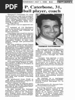 Download Thomas P Caterbone Obituary May 1 1996 by Stan J Caterbone SN270484523 doc pdf