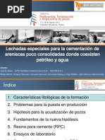 Lechadas Especiales Para Cementacion