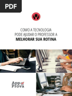 Como a Tecnologia Pode Ajudar o Professor a Melhorar Sua Ro