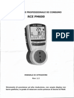 Manuale RCE PM600 rev 1.2