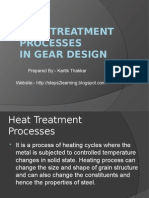 Heattreatmentprocesses