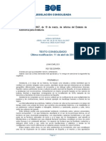 Estatuto de Autonomia de Andalucia PDF