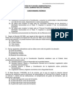 Examen2008 SIN SOL ADMINISTRACIÓN GENERAL PDF