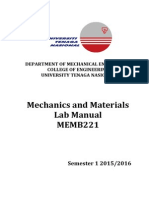 Memb221 Lab Manual Sem 1 2015 2016