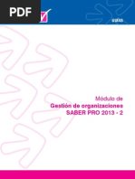 Gestion Organizaciones 2013 2