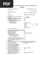 Nimesulide & Paracetamol Tablets