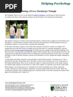 Download  Psychology of Love Sternbergs Triangle by Helping Psychology SN27049180 doc pdf