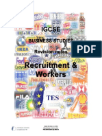 Recruitment & Workers Revision notes.pdf