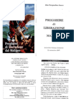 LIBERAZIONE DAL MALIGNO Preghiere Don Pasqualino Fusco Esorcista