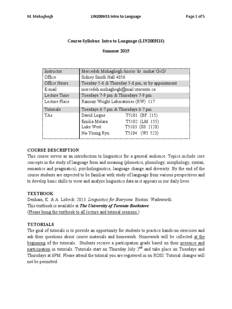 Linguistics documentary image