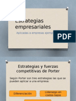 Estrategias Empresariales