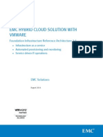 h13189 EMC Hybrid Cloud - Reference Architecture