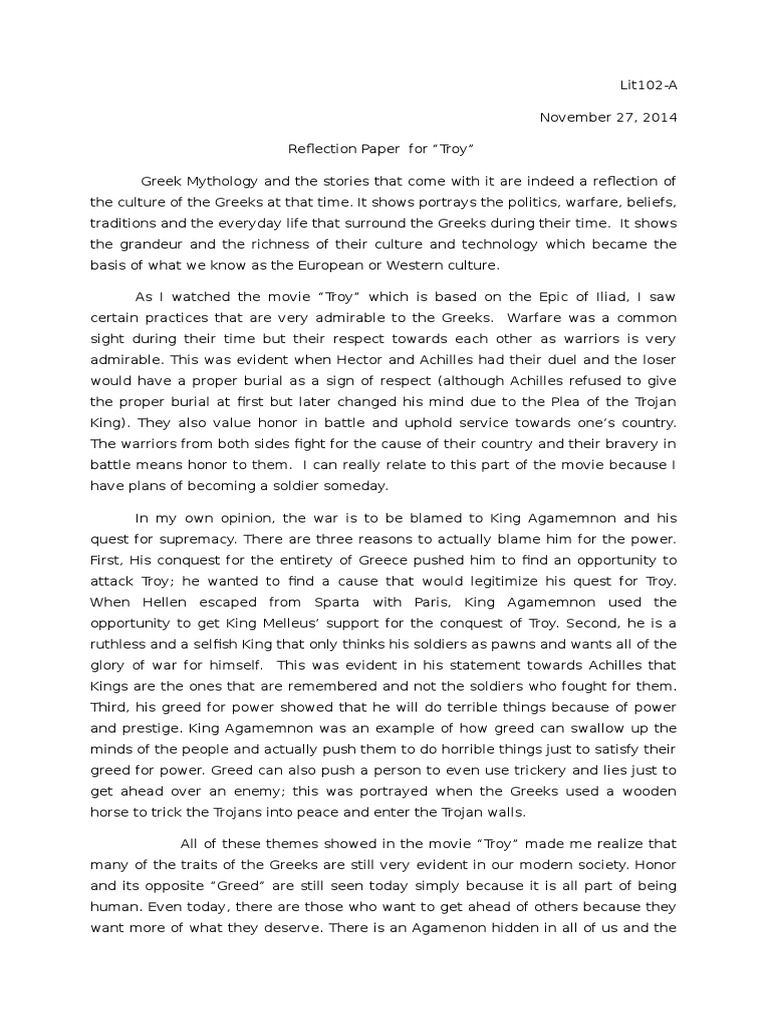 Achilles meaning image