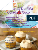 Cupcakes de Piña Colada y Coco00