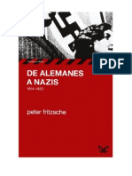 Fritzsche Peter, De Alemanes a Nazis