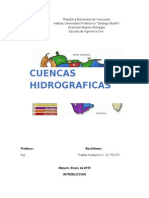 Cuencas Hidrologicas