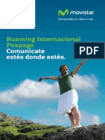 Roaming Movistar Venezuela