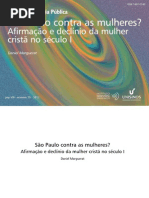 São Paulo contra as mulheres? Afirma ção e declínio da mulher cristã no século I