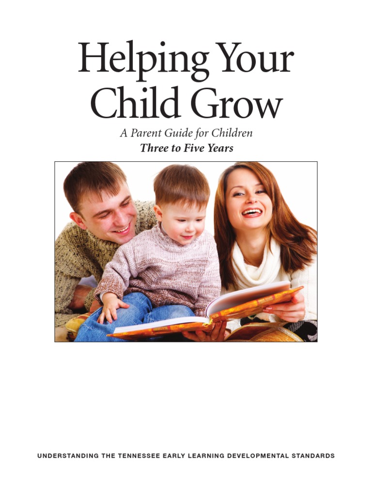 Understanding TN Early Learning Standards | PDF | Preschool | Child ...