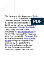 Nayanmars