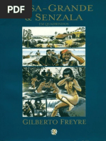 Casa Grande Senzala - Em quadrinhos..