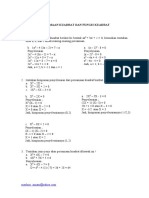 Download MATEMATIKA Contoh Persamaan Dan Fungsi Kuadrat by m4shur1villigant SN27050418 doc pdf