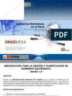 Gobierno Electronico Del Peru
