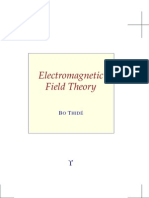 Electromagnetic Theory Bo Thide 2007