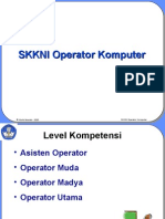 SKKNI Operator Komputer