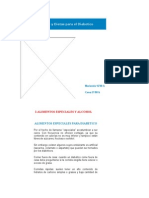 Alimentos y Dietas Para El Diabetico