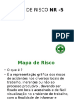 Mapa de Risco