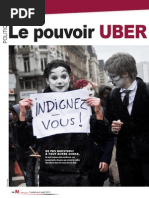 Le pouvoir UBER alles, M...Belgique, 3 juillet 2015.