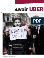 Le Pouvoir UBER Alles, M... Belgique, 3 Juillet 2015.