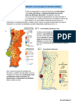 Redes de Transporte e Articulação Do Sistema Urbano (11.º)