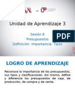 UNIDAD DE APRENDIZAJE 3 - PRESUPUESTOS.ppt